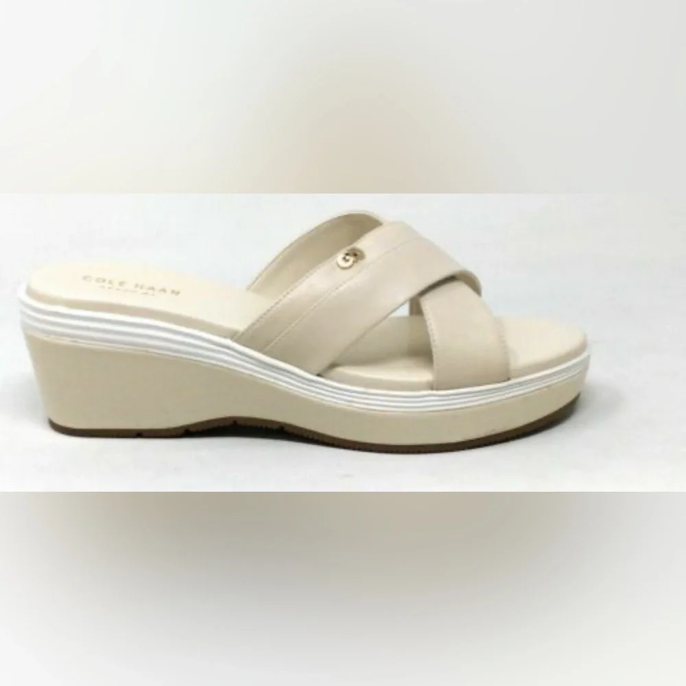 Cole Haan Briella Cream Women's Sandals